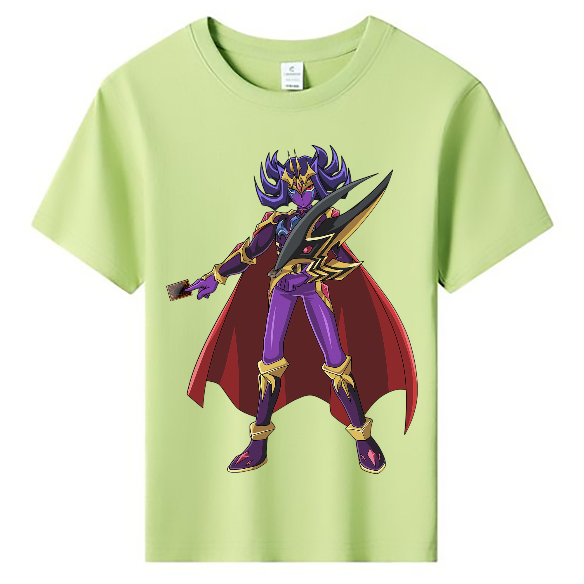 （画像用） 遊☆戯☆王 Yu-Gi-Oh! 綿100％キッズTシャツ（フロントプリント）
